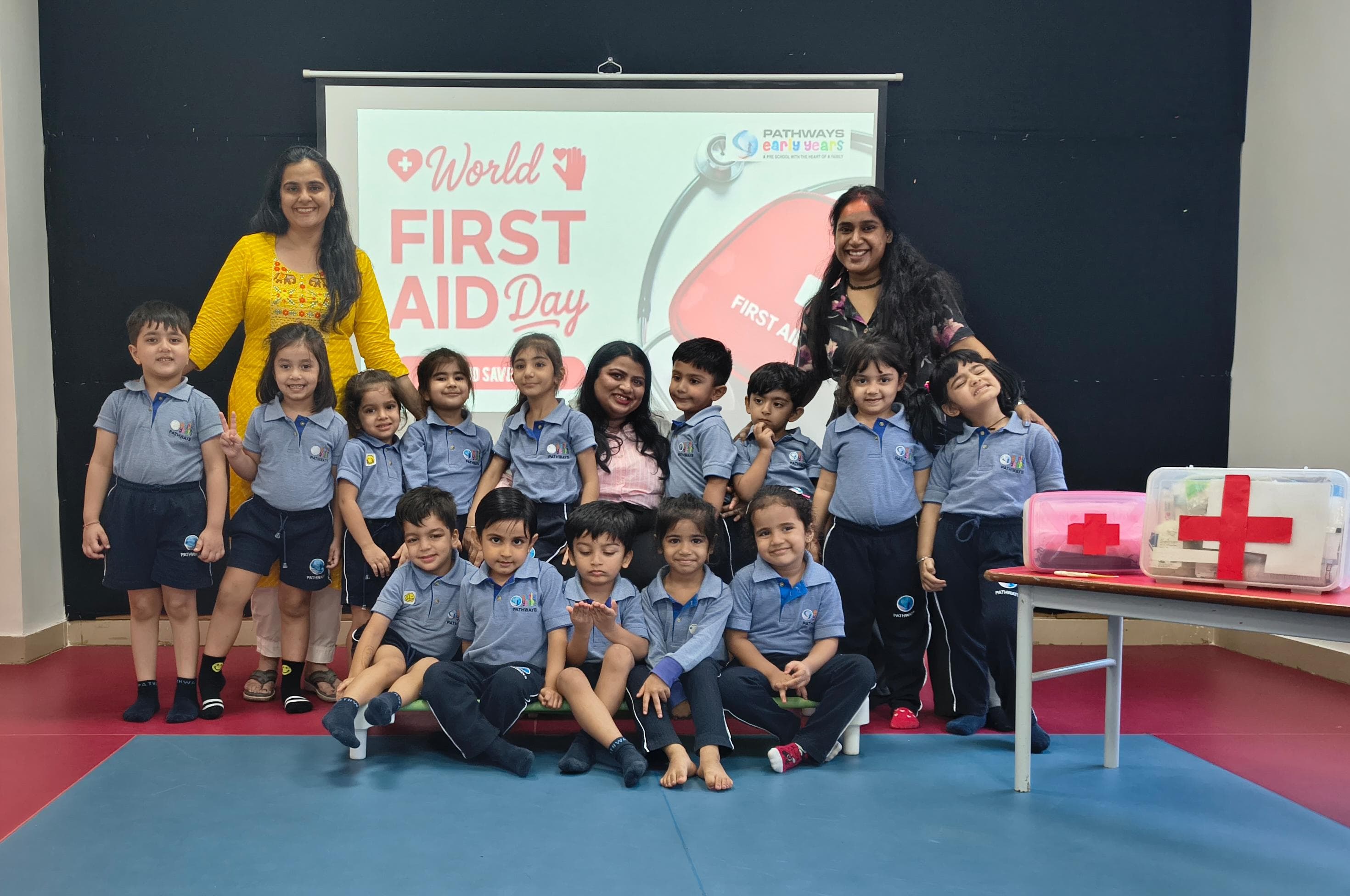 World First Aid Day
