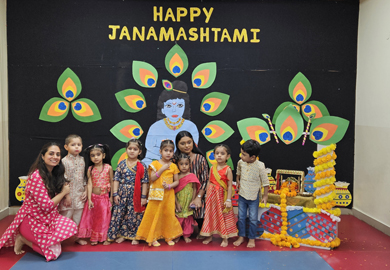 Janamashtami Celebration