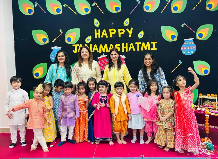 Janamashtami Celebration