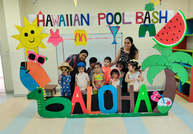 Hawaiian Pool Bash