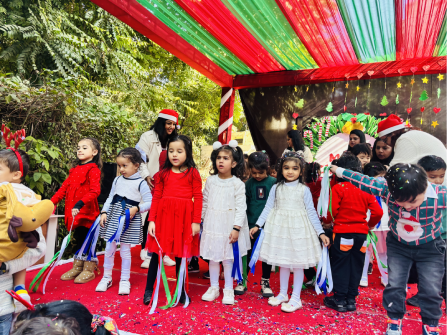  Christmas carnival- ‘Jingle all the way’
