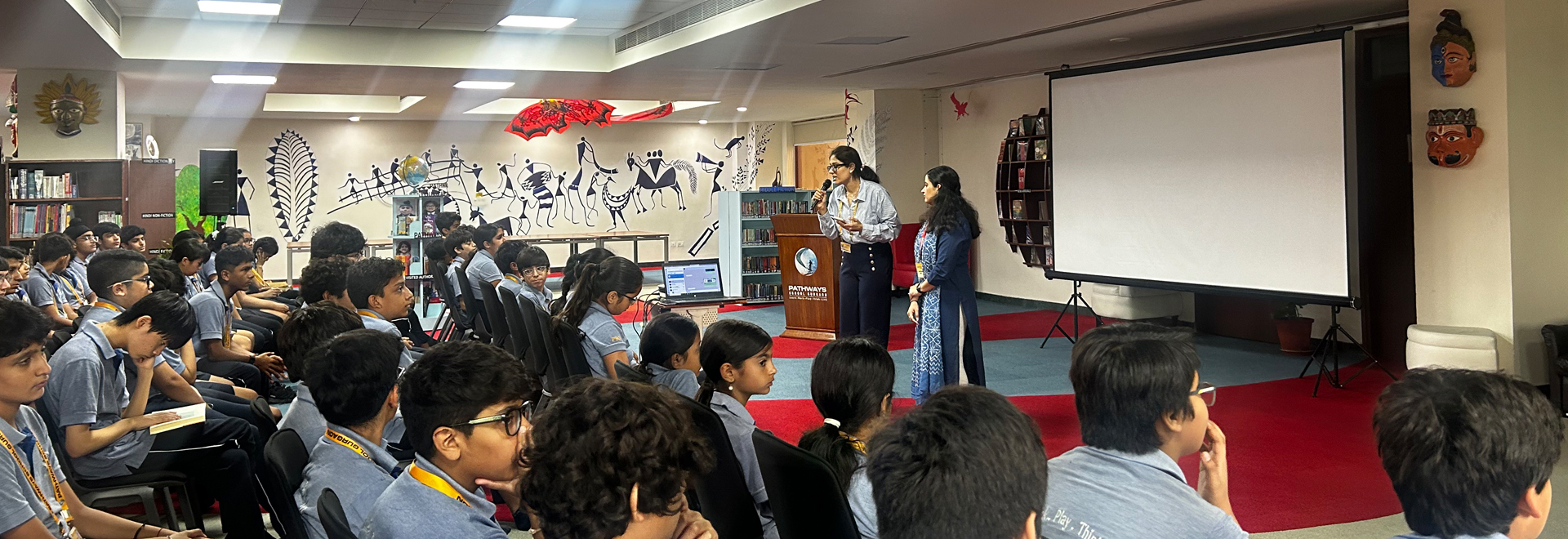 Pathways School Gurgaon - Path-Dialogue Events