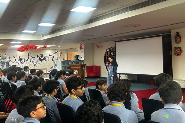 Session with Ms. Aishwarya Chawla