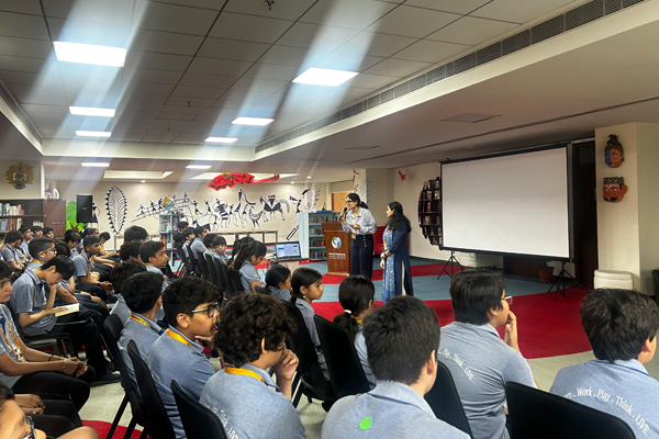 Session with Ms. Aishwarya Chawla