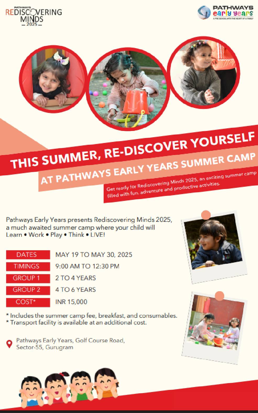 Summer Camp - Early Years