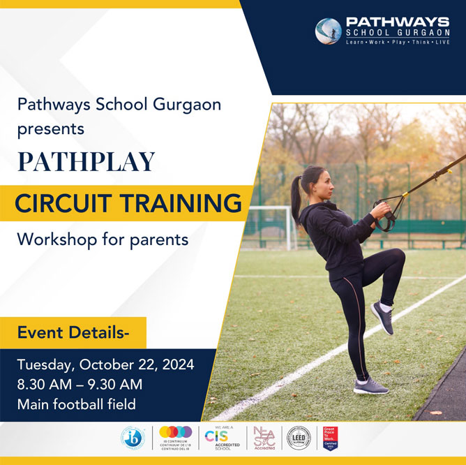 Pathways School Gurgaon - Circuit Training