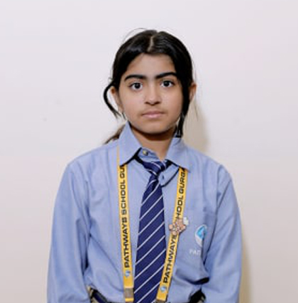 Pathways School Gurgaon - sophie
