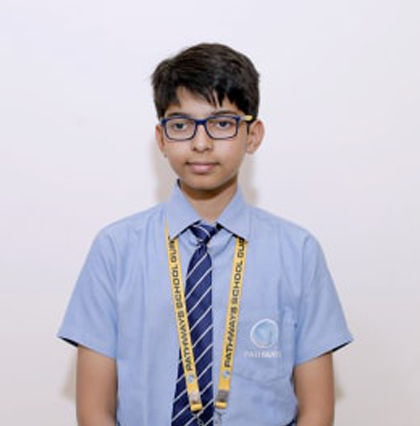 Pathways School Gurgaon - Zoya