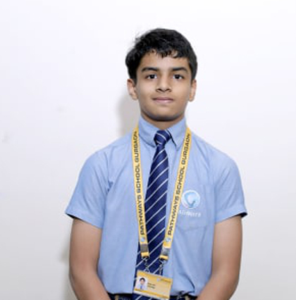 Pathways School Gurgaon - Shauryah Vir Kalra